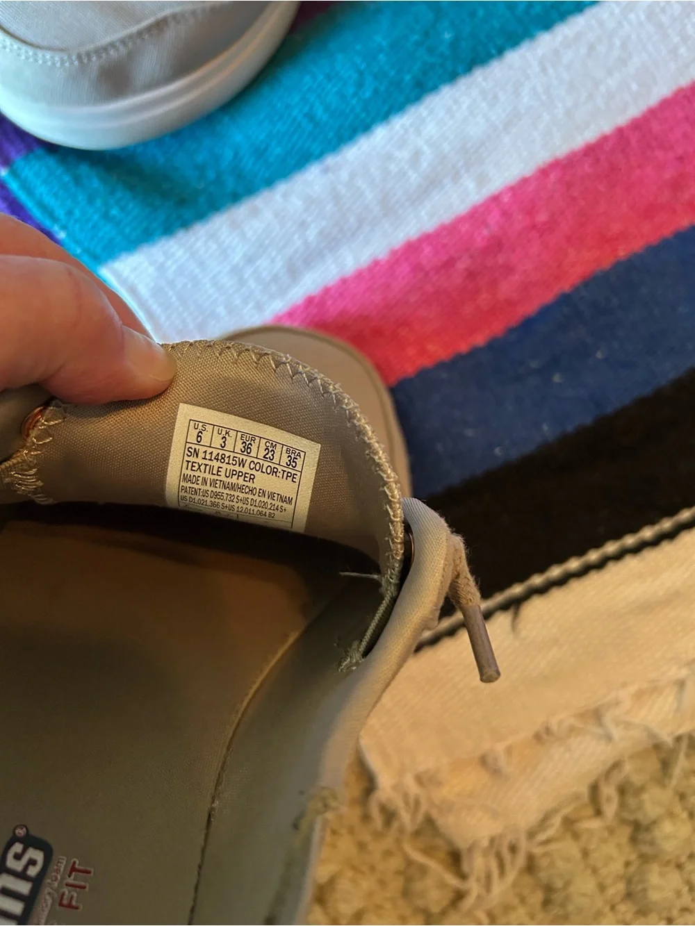 Skechers Slip-Ins Women’s Casual Sneakers in Taupe